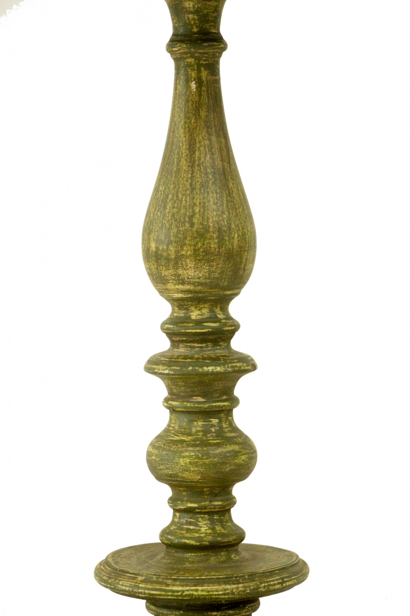 Classic Wooden Turned Table Lamp