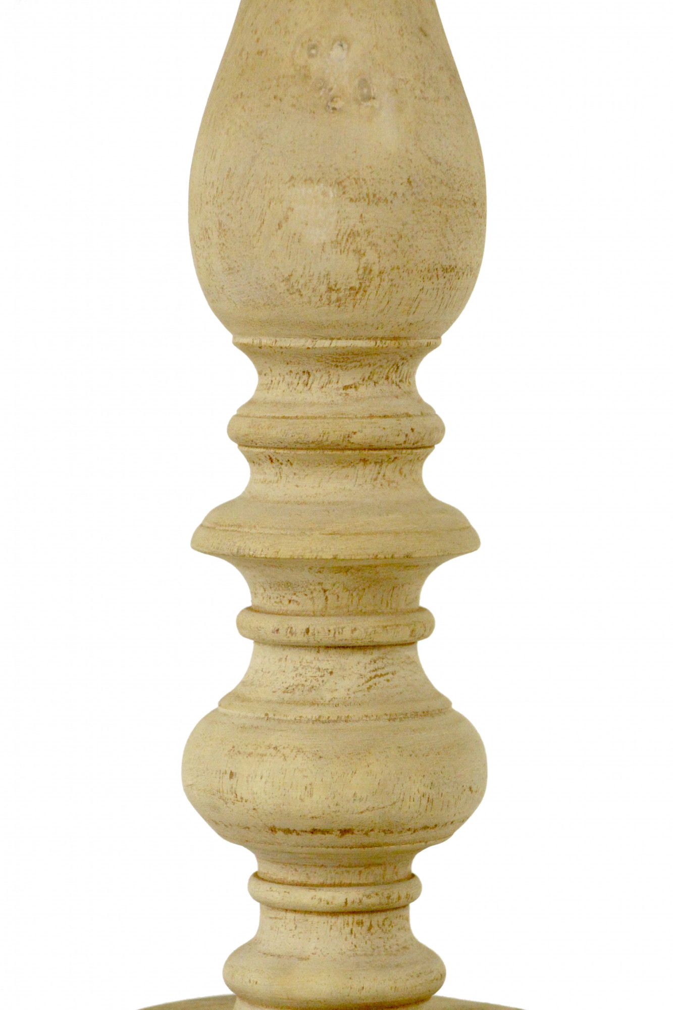 Classic Wooden Turned Table Lamp