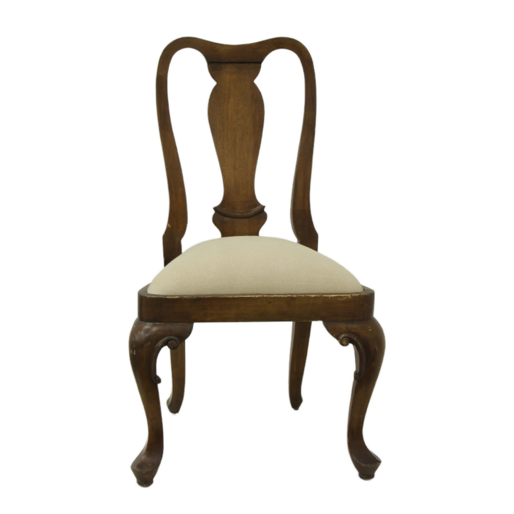 French walnut dining chairs