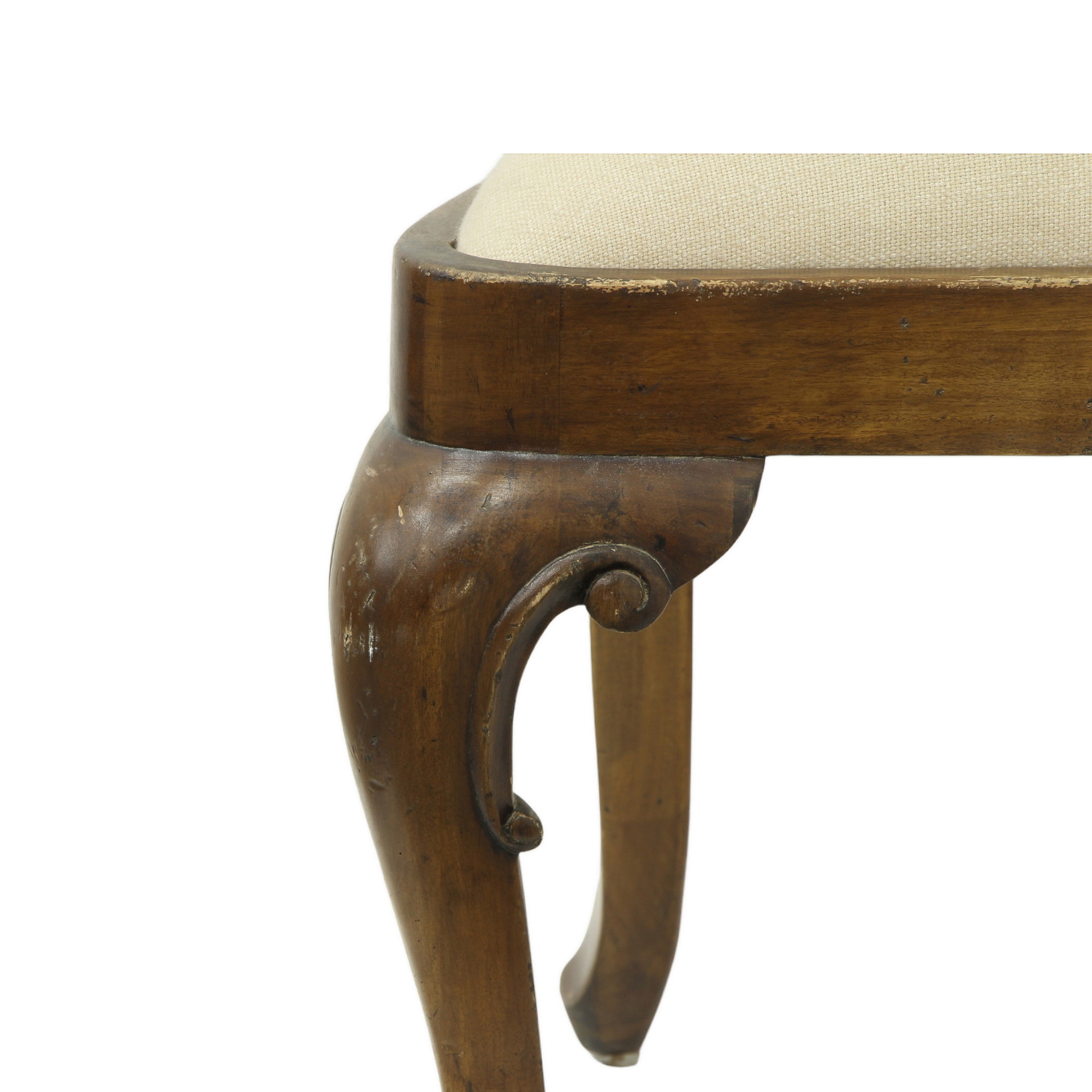 French walnut dining chairs