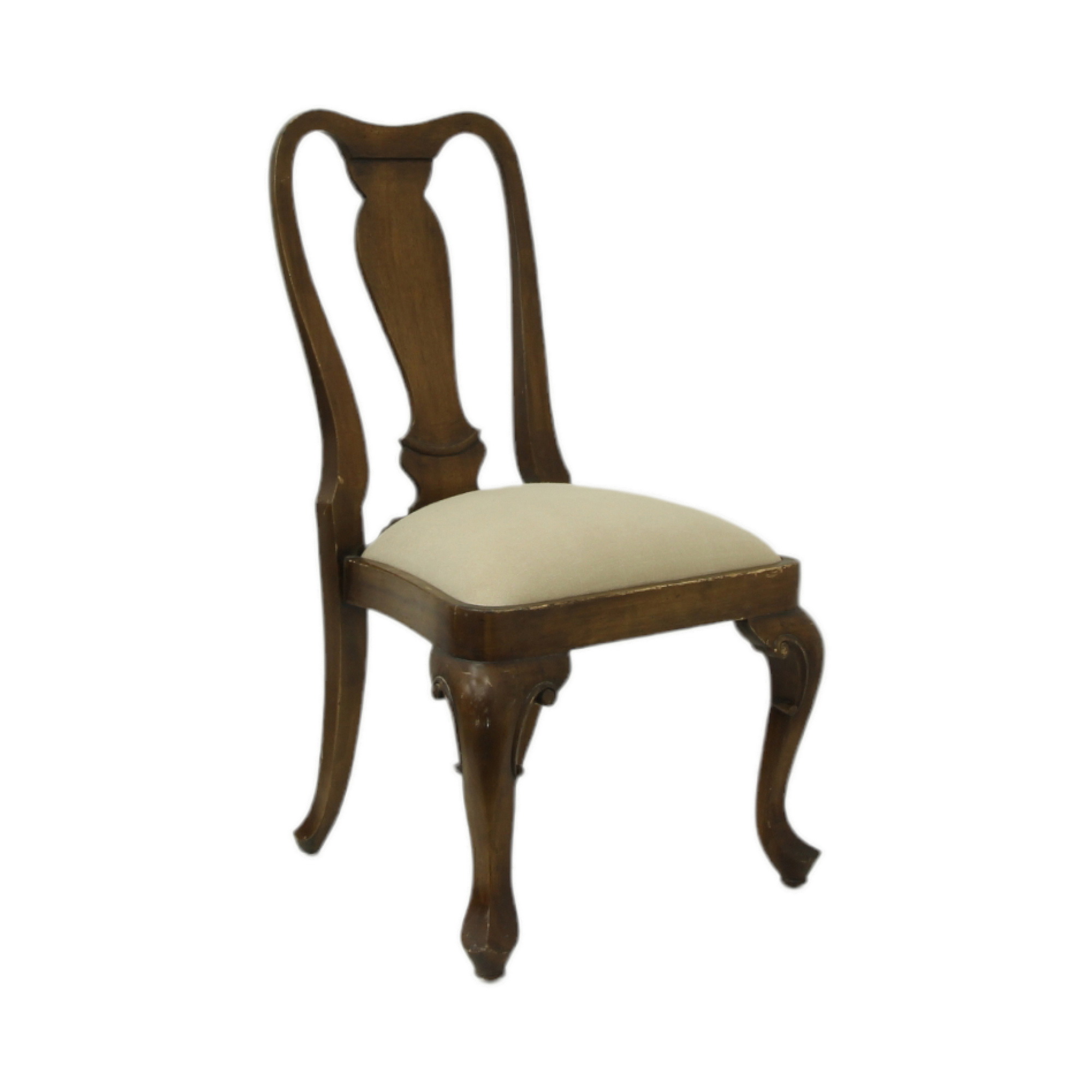 French walnut dining chairs