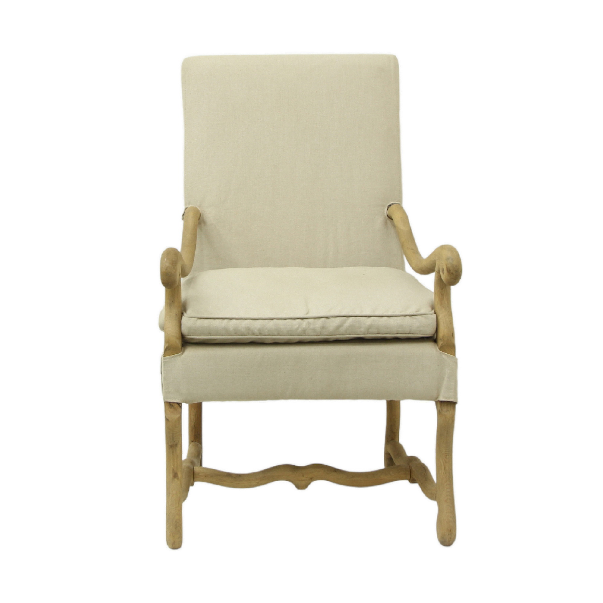 Scroll Leg Francesca chairs