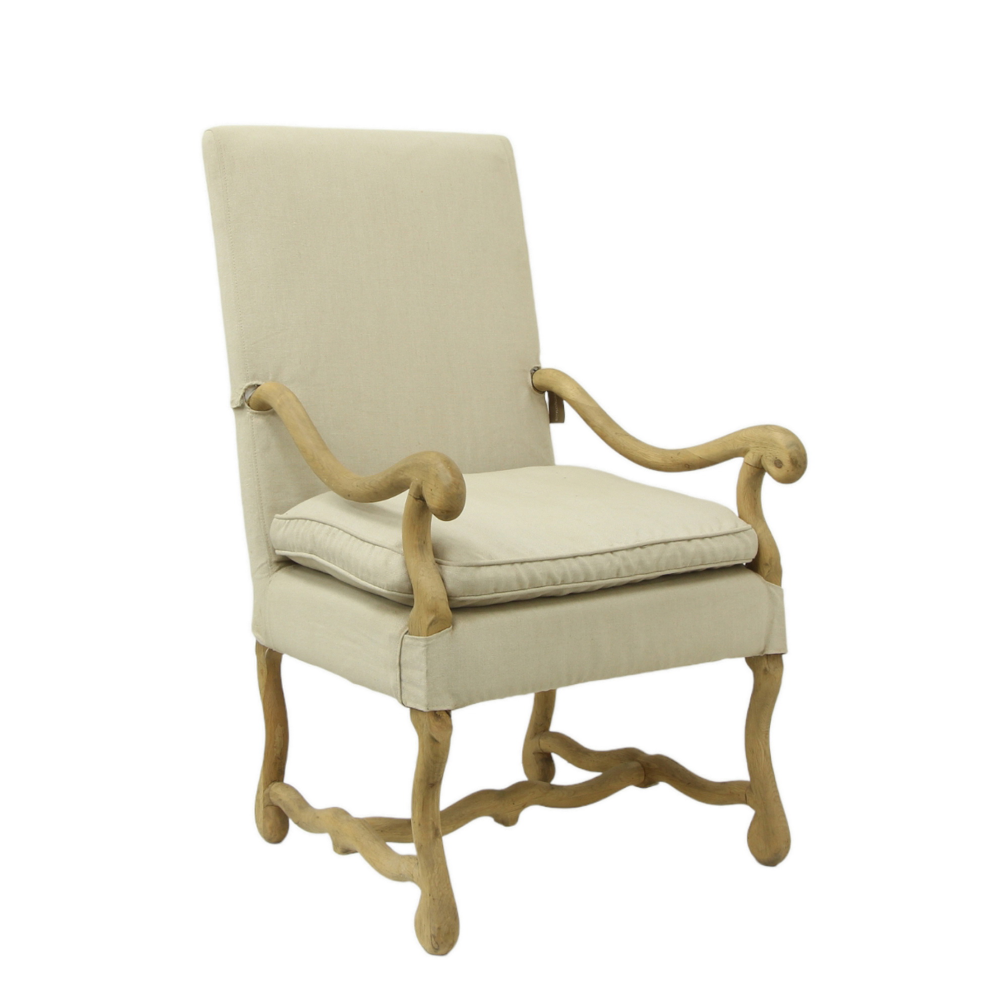 Scroll Leg Francesca chairs