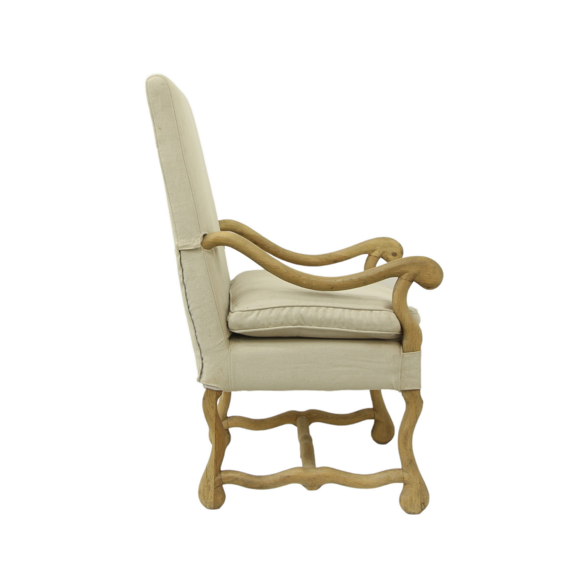 Scroll Leg Francesca chairs