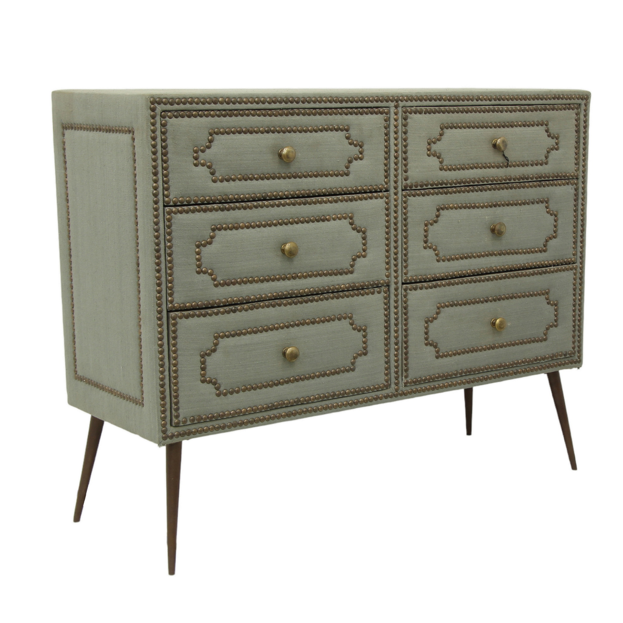 Linen chest of drawer Grey