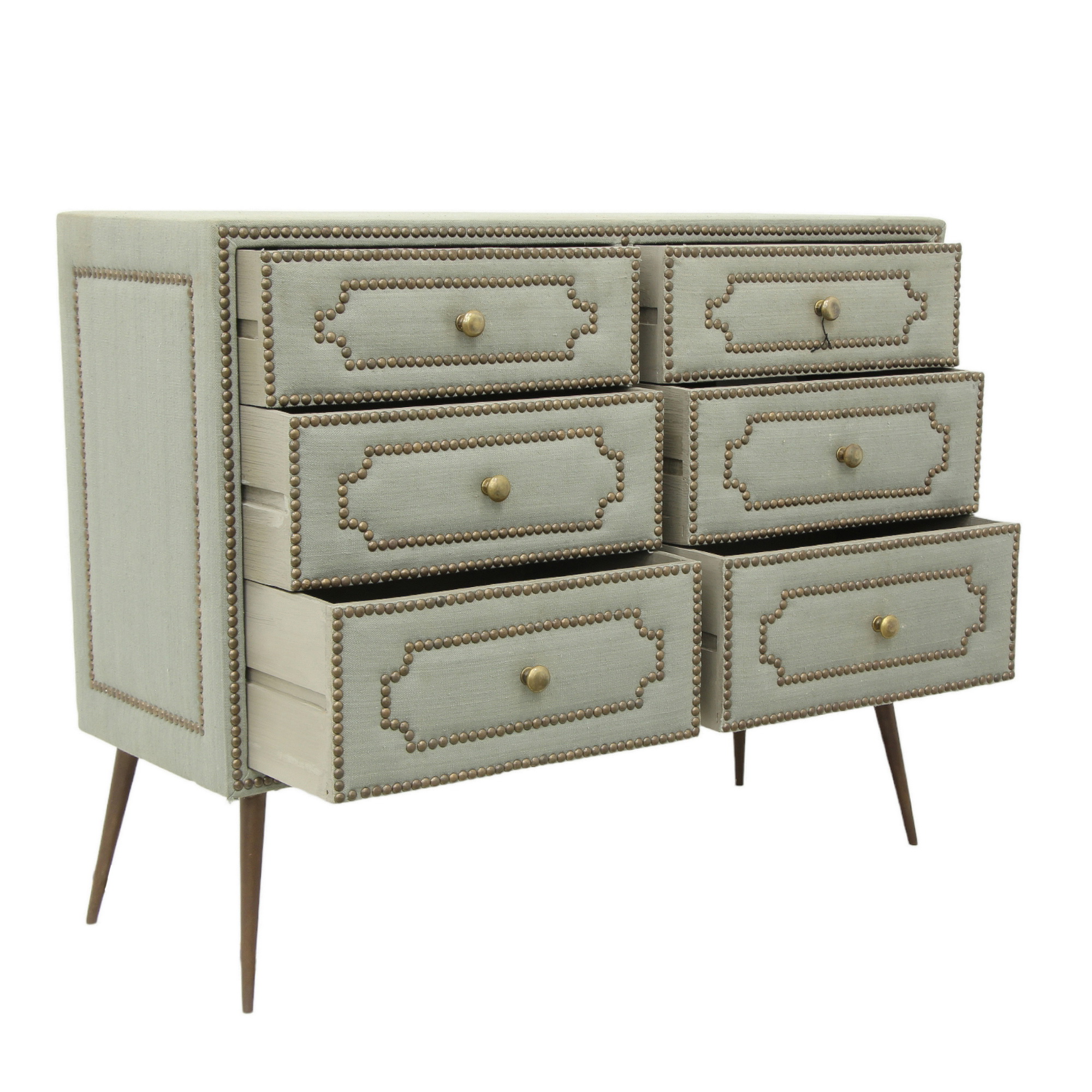 Linen chest of drawer Grey