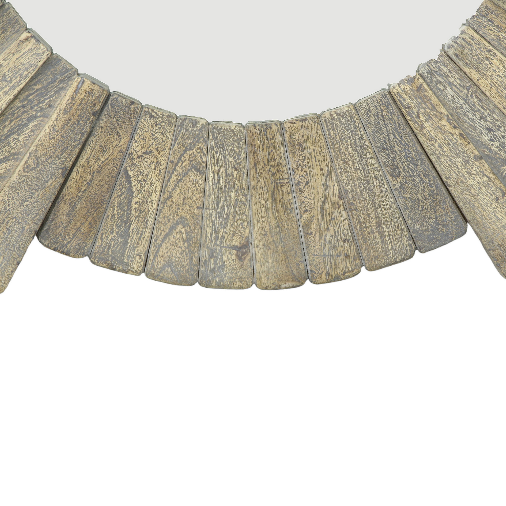 Circular farmhouse Mirror