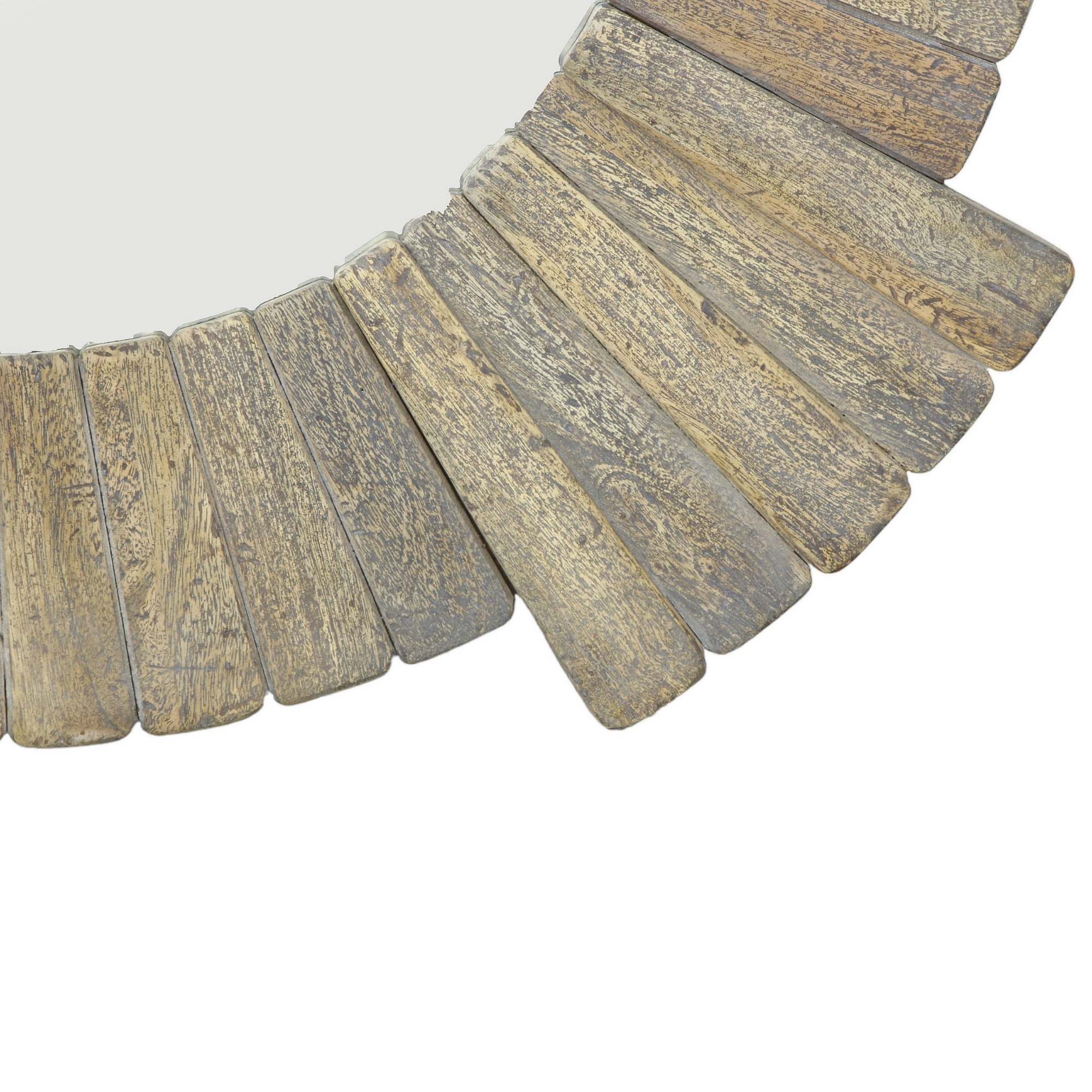 Circular farmhouse Mirror