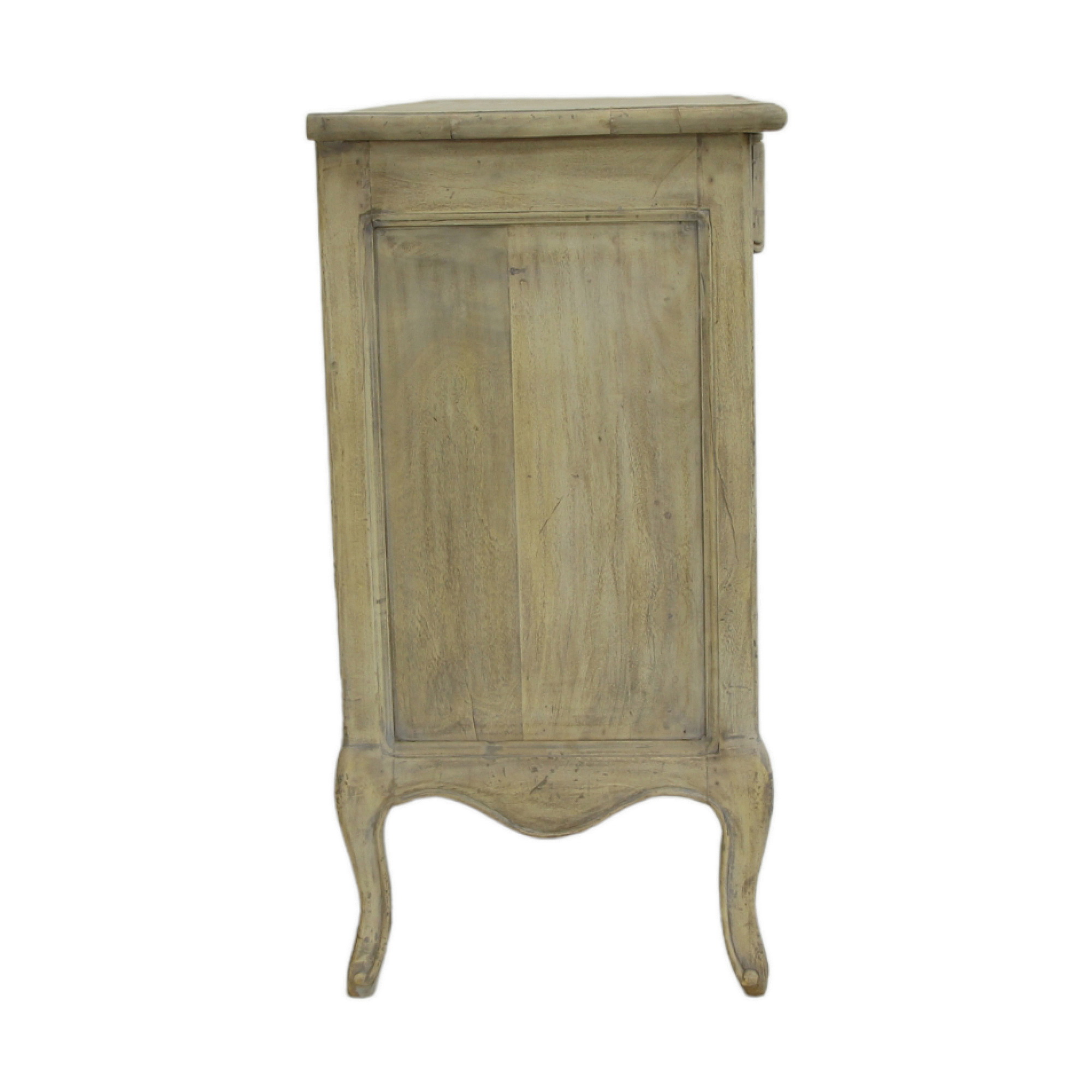Open carved dresser
