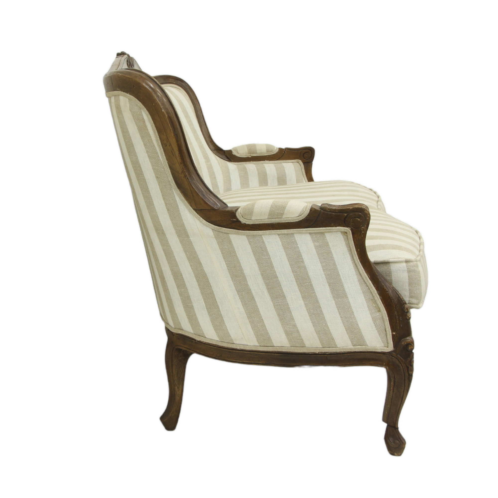 Majestic linen sofa