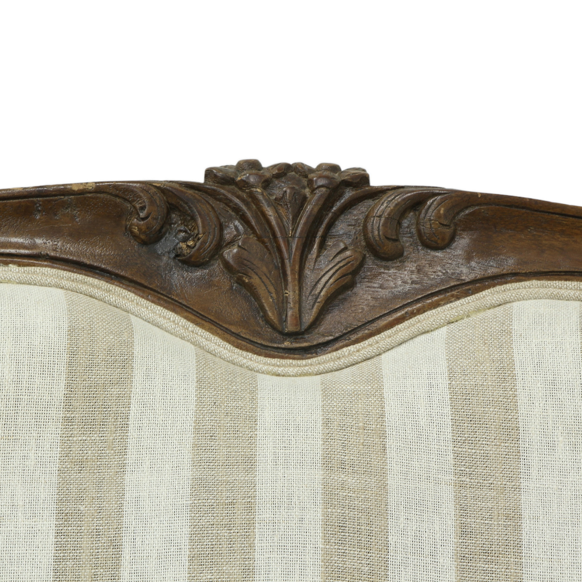 Majestic linen sofa