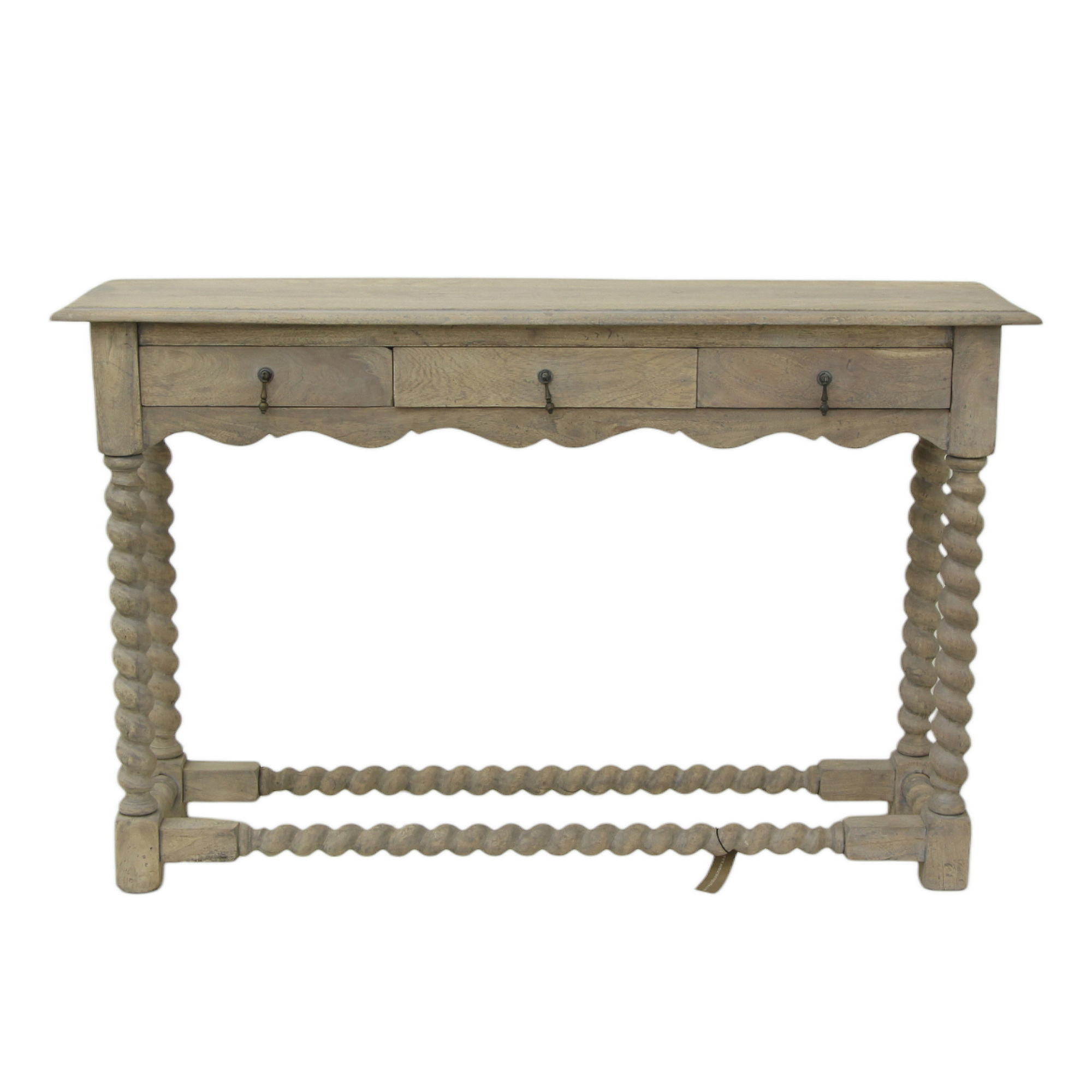 Spiral console table