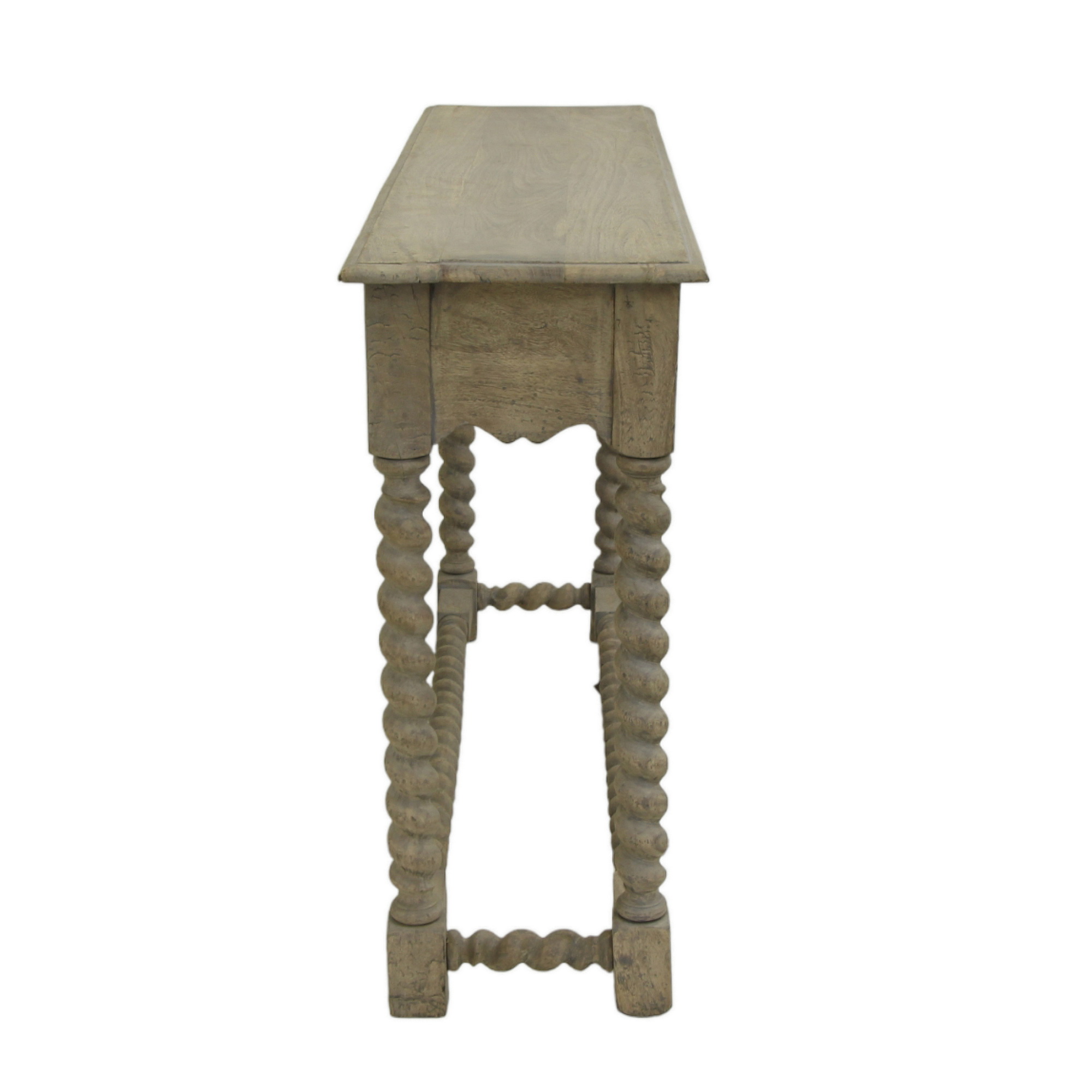 Spiral console table
