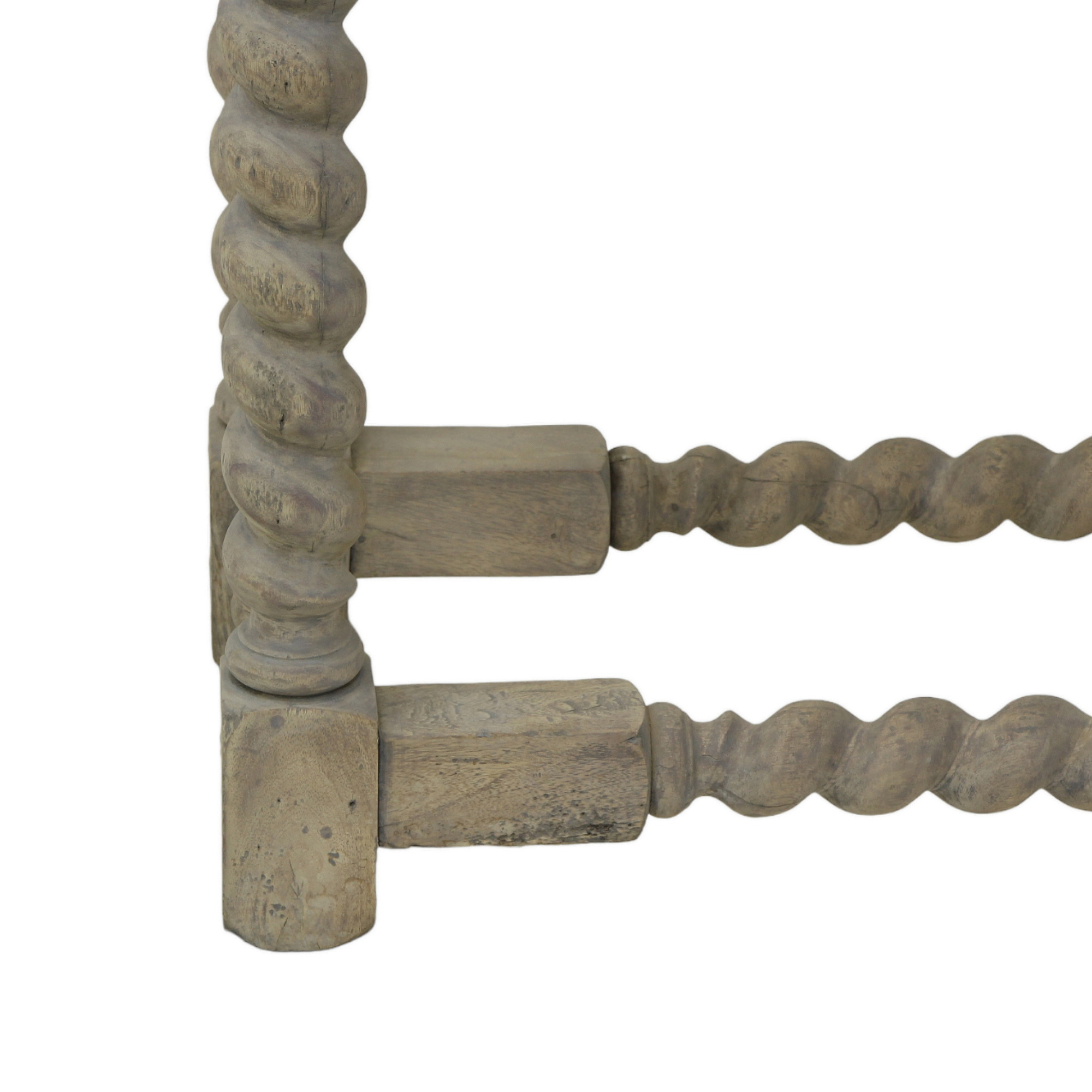 Spiral console table