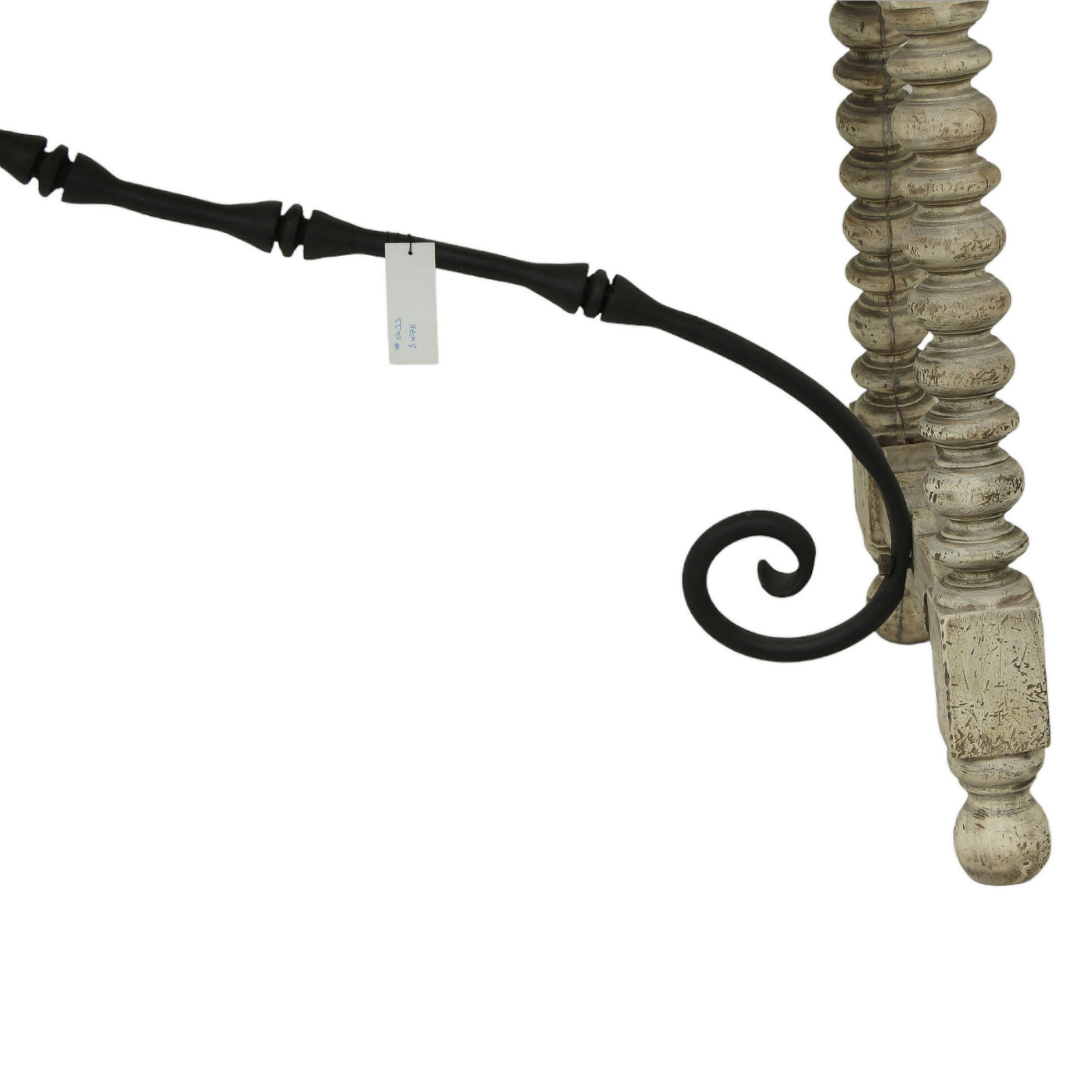 Spanish Scroll Console