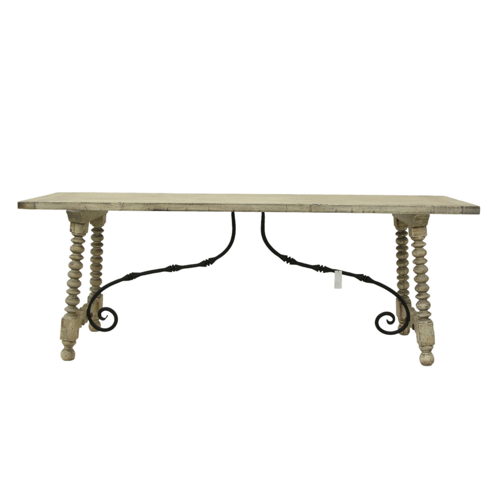 Spanish Scroll Console