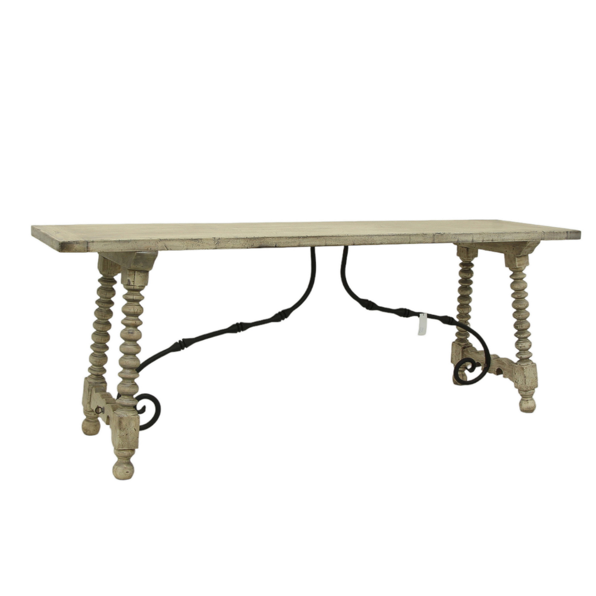 Spanish Scroll Console