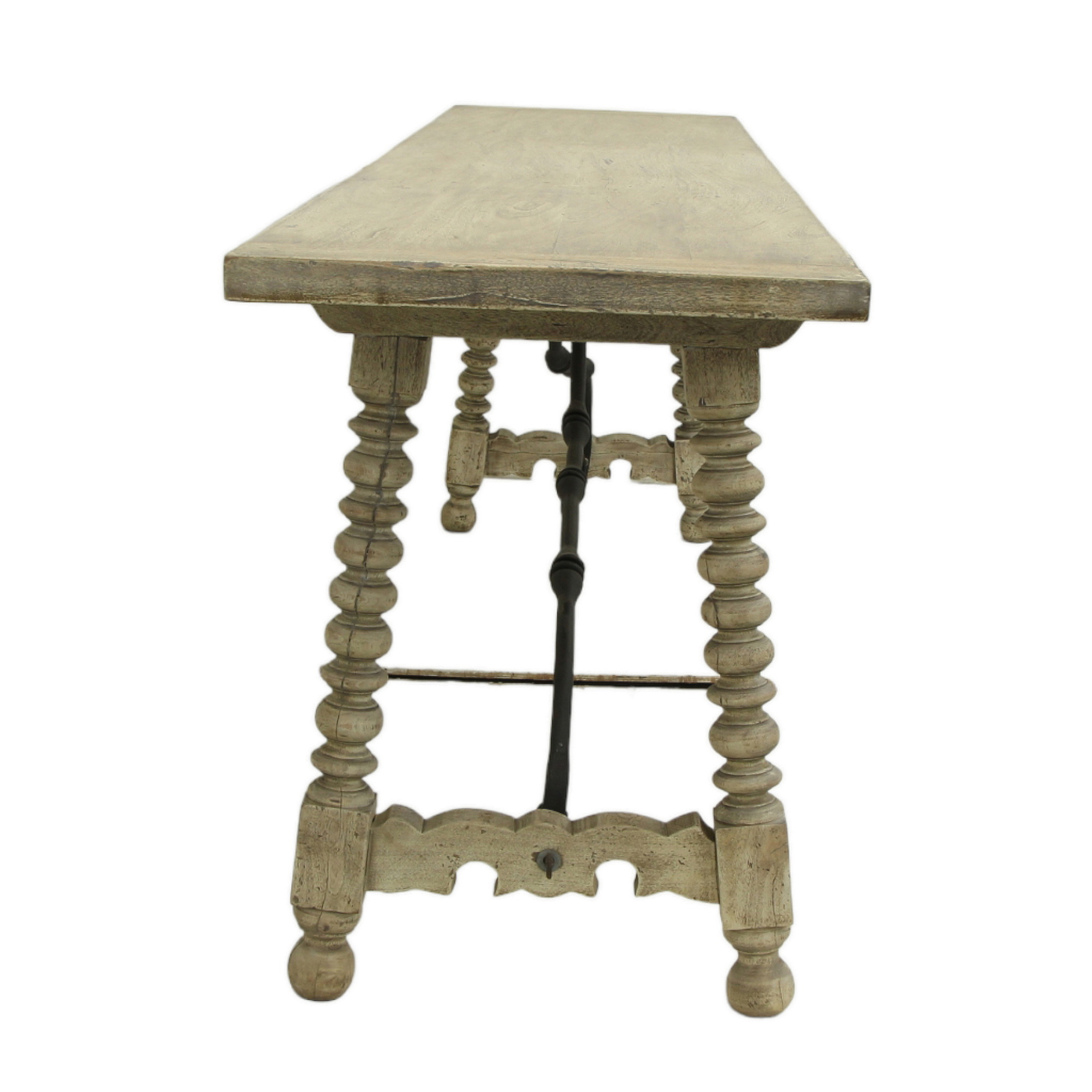 Spanish Scroll Console