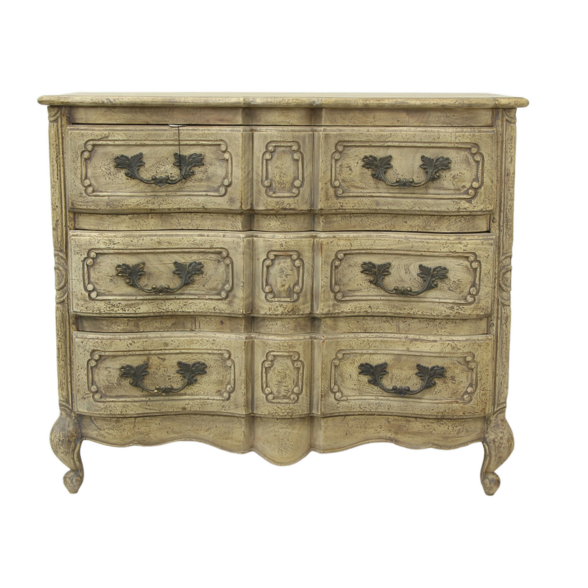 Victorian three drawer Chest