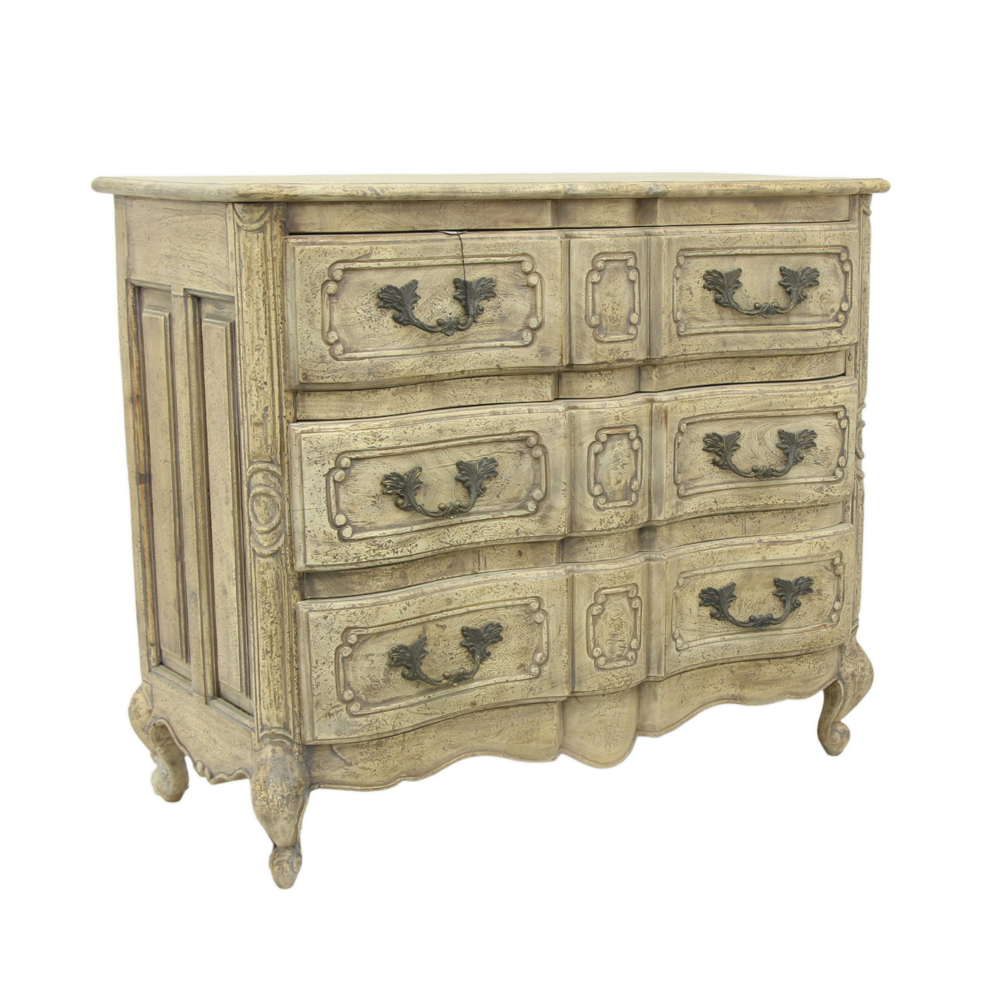 Victorian three drawer Chest