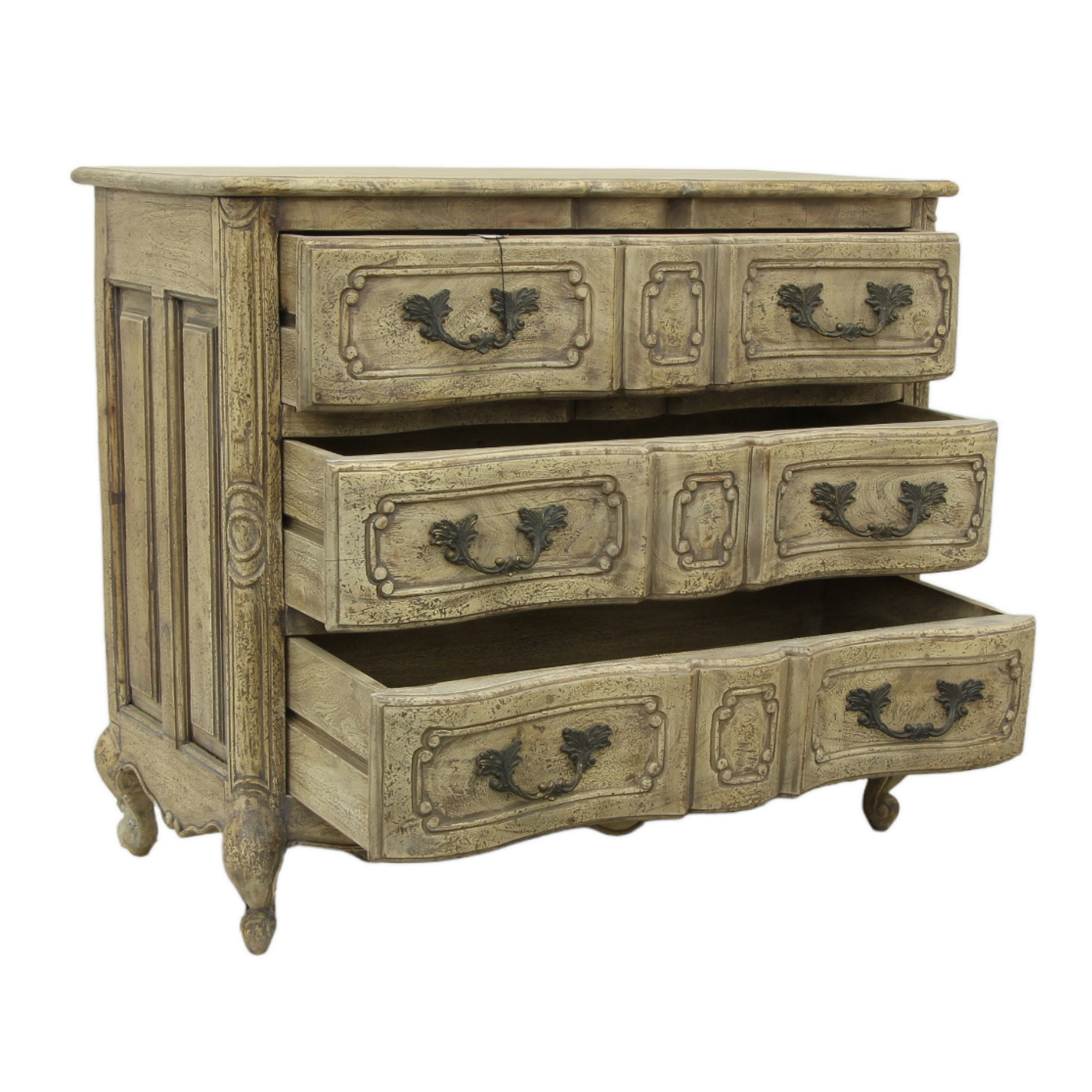 Victorian three drawer Chest