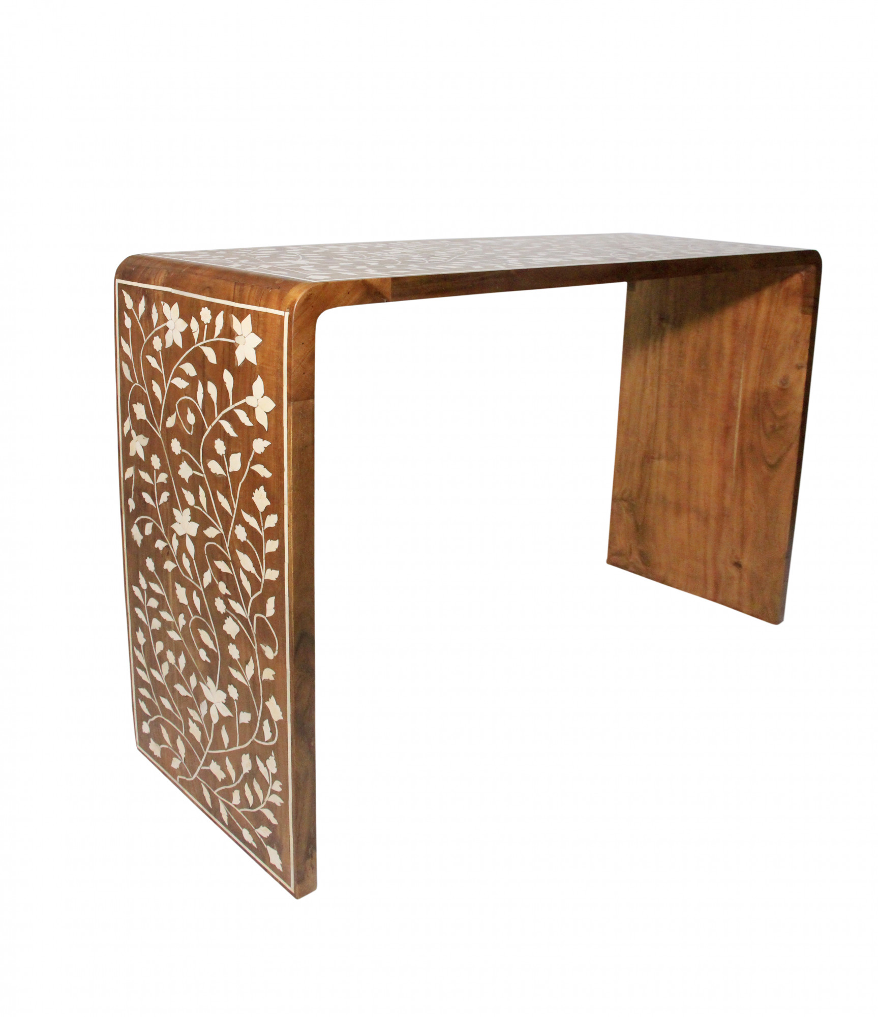 The vine Bone Inlay Console