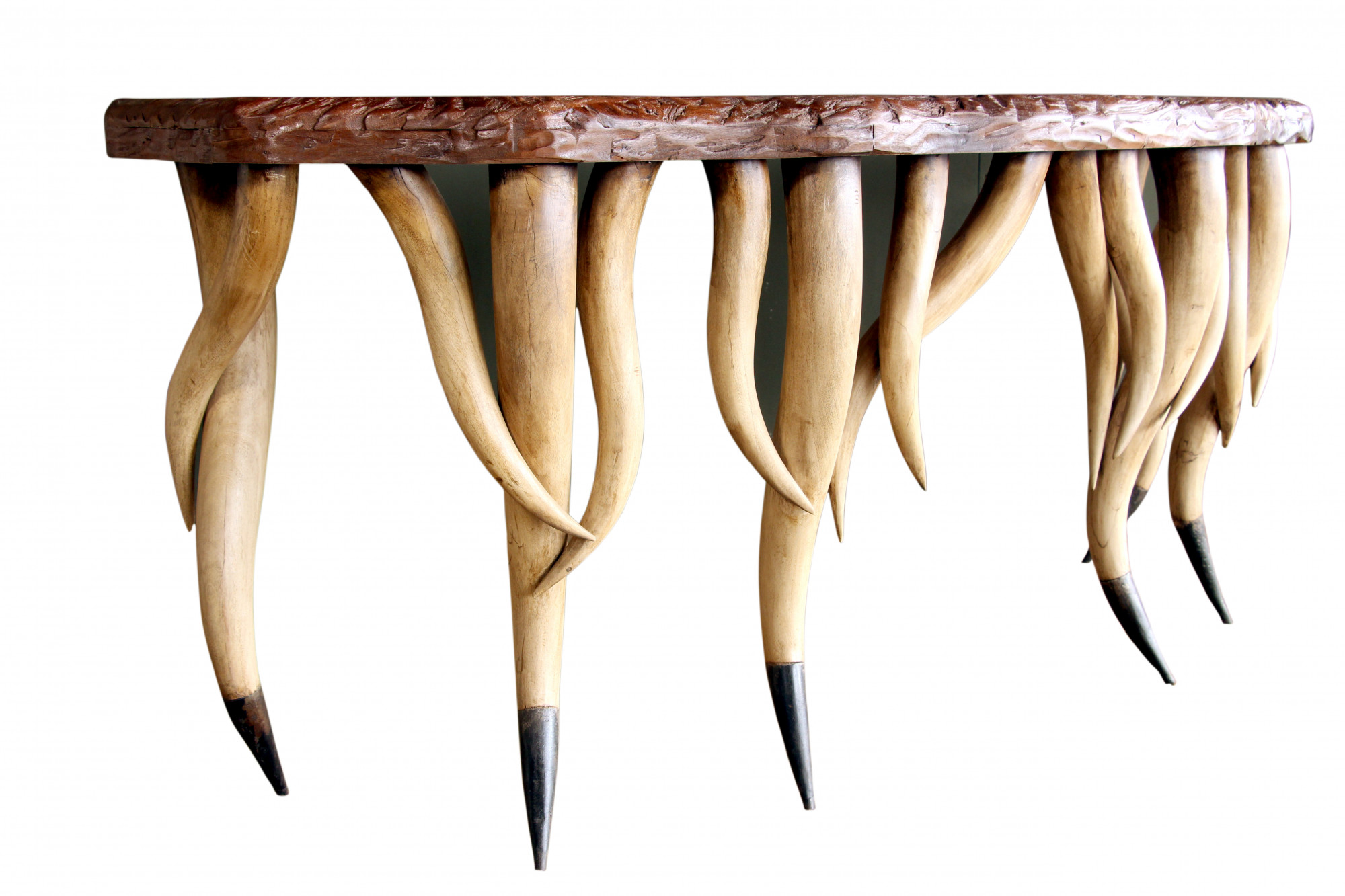 Elongated Savana console