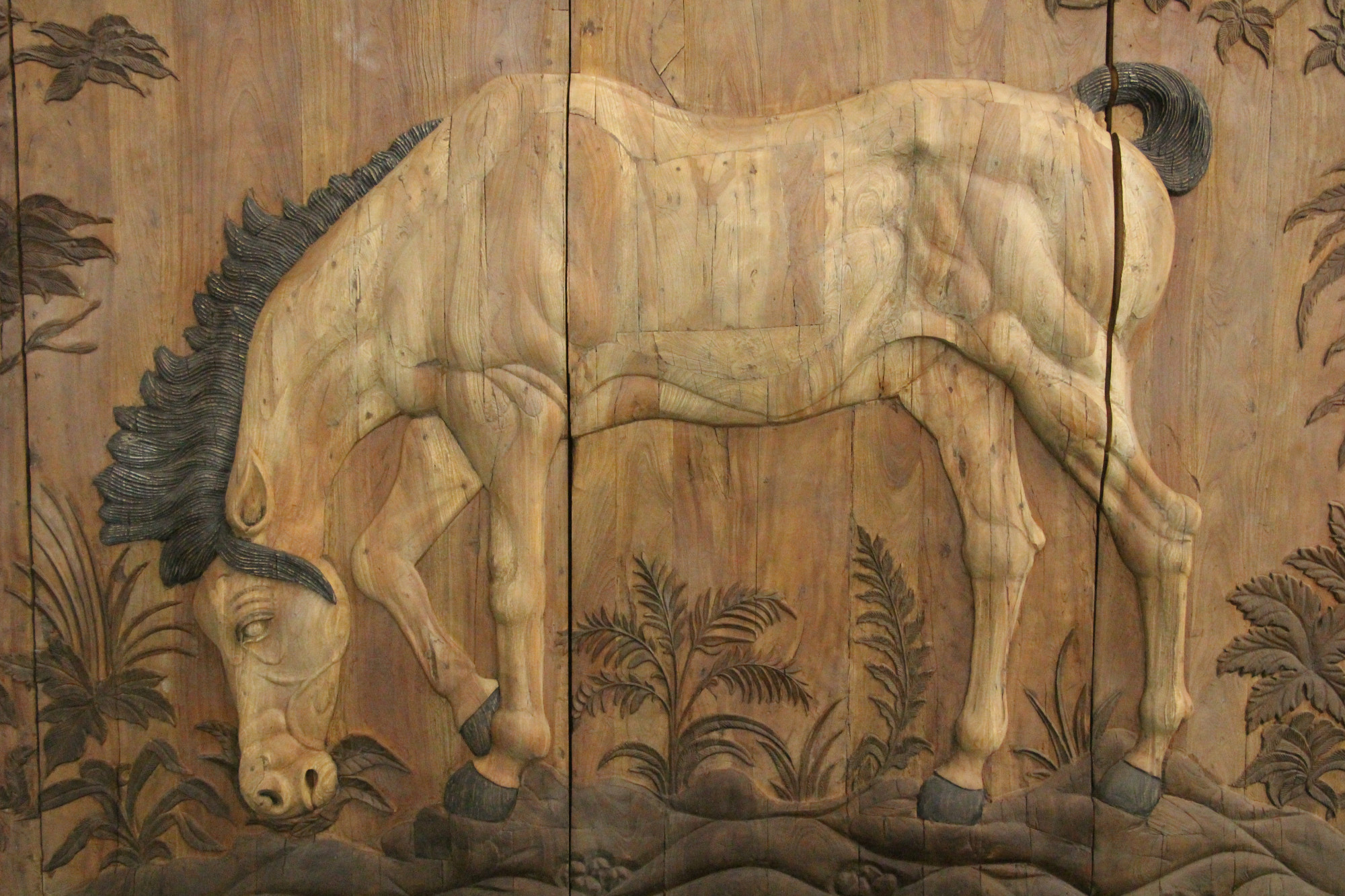 Spirit of the Wild Horse Mural
