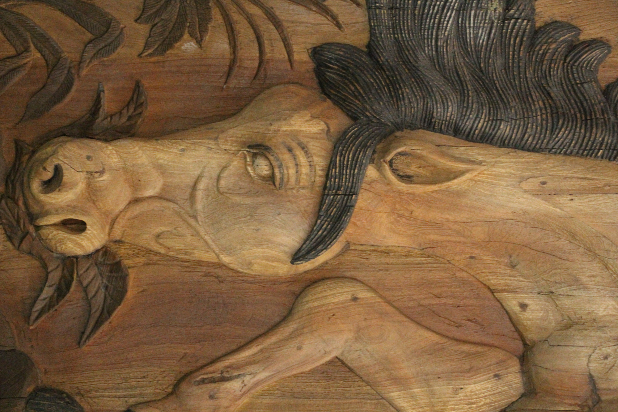 Spirit of the Wild Horse Mural