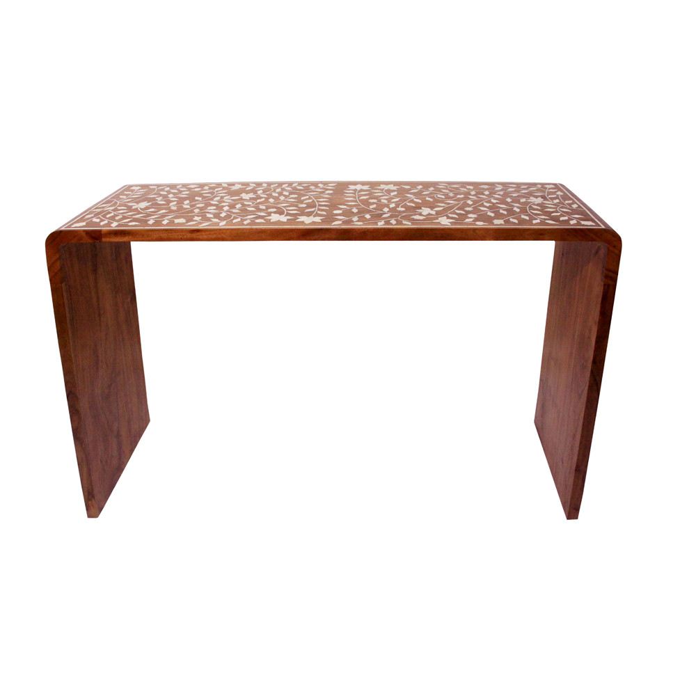 The vine Bone Inlay Console