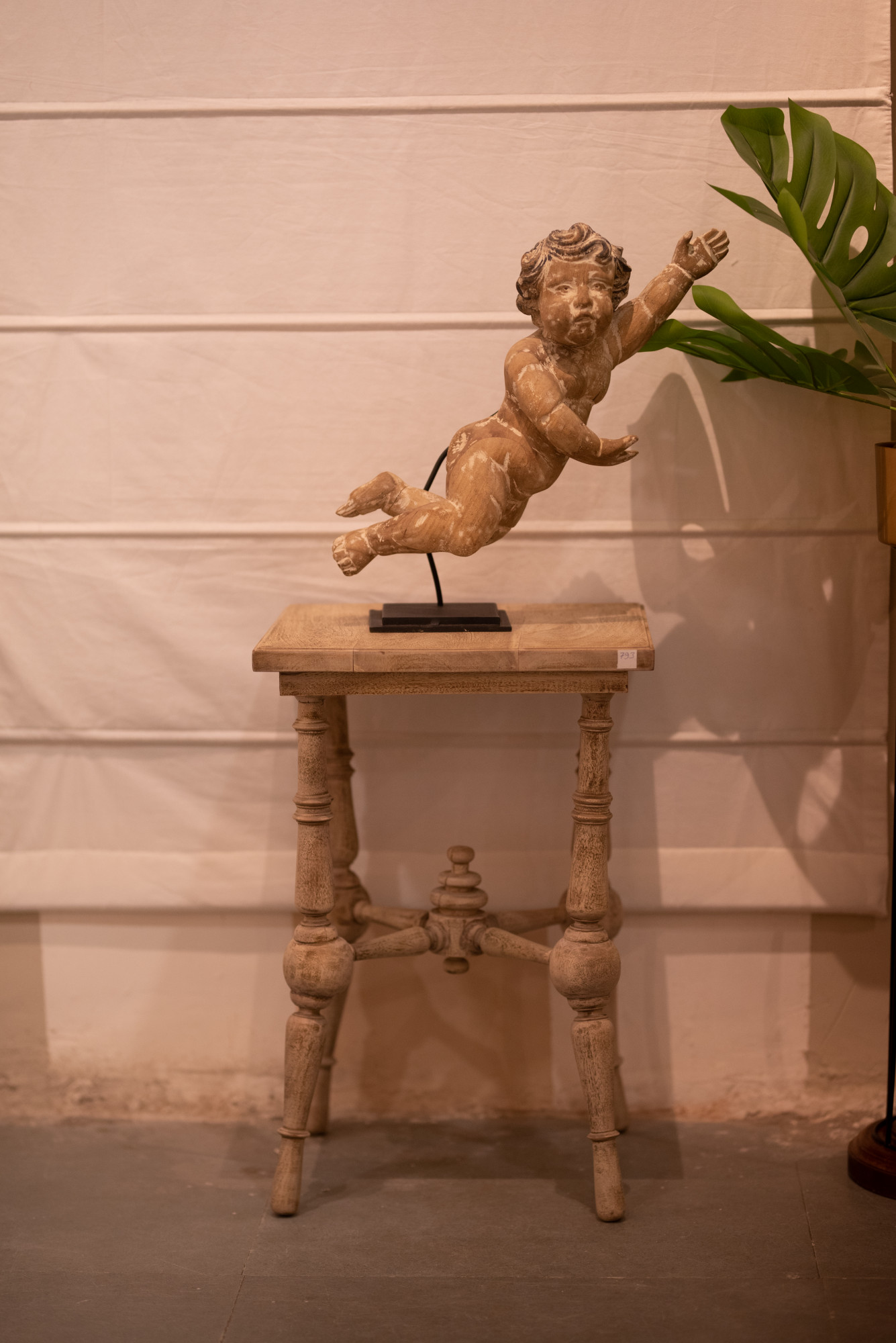 Spanish side table