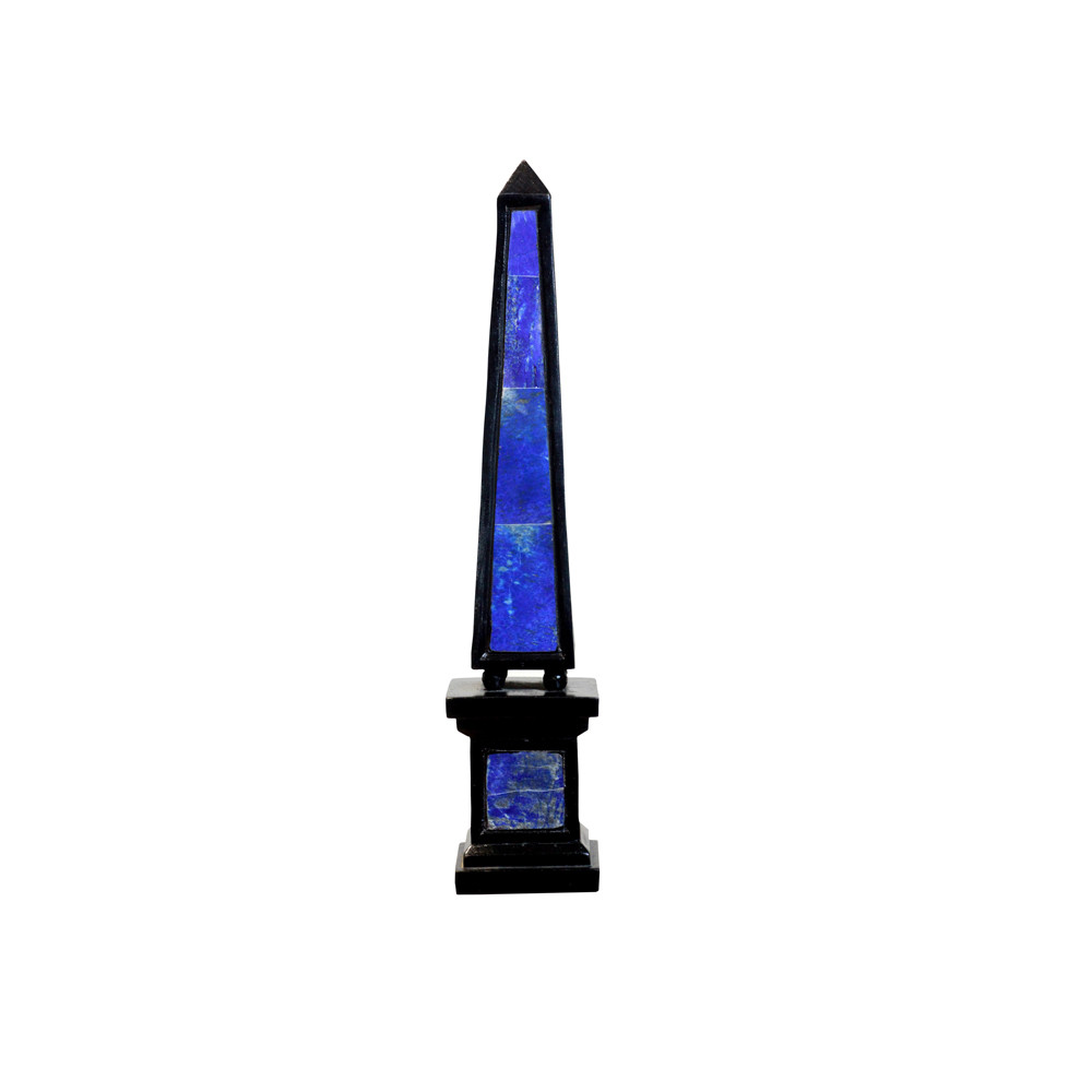 Lapis Inlay Stupa