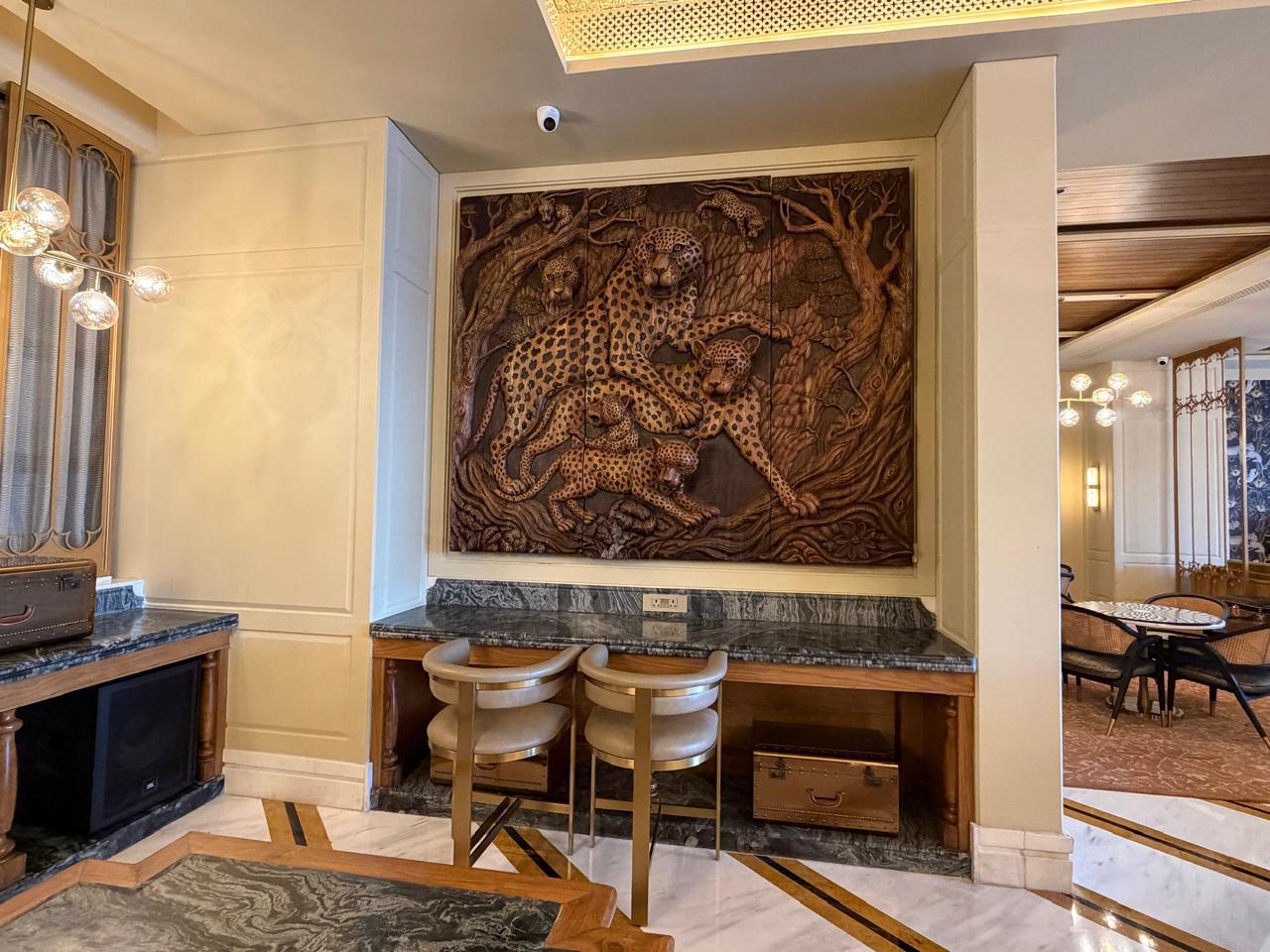 Safari Leopard Wall Mural