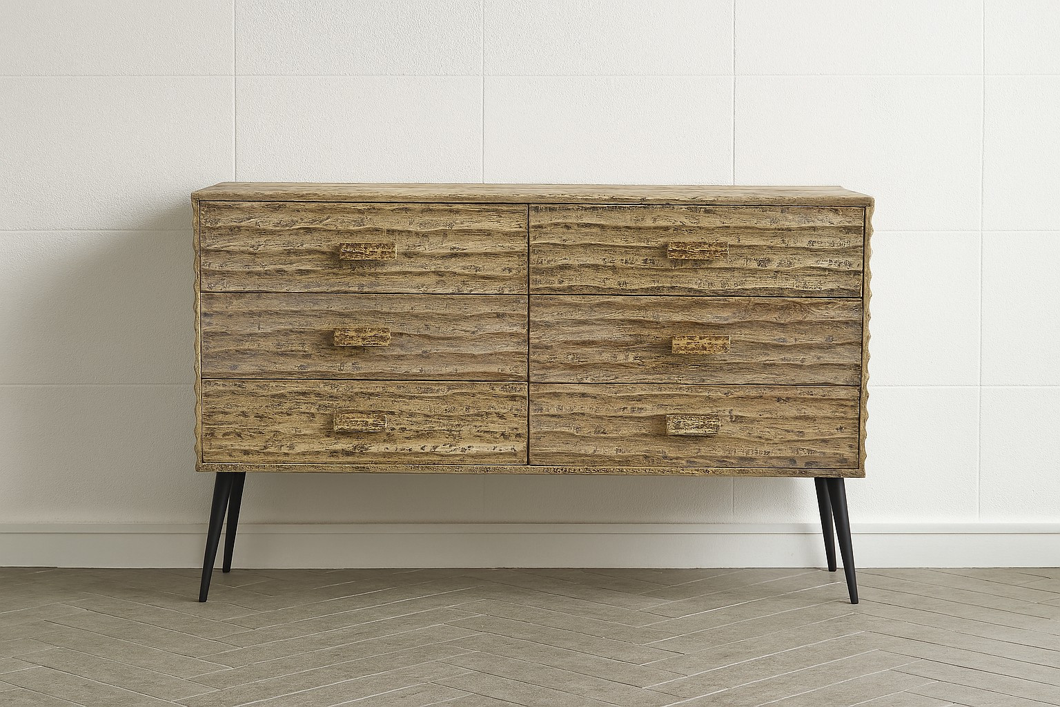 Hand hewn chest