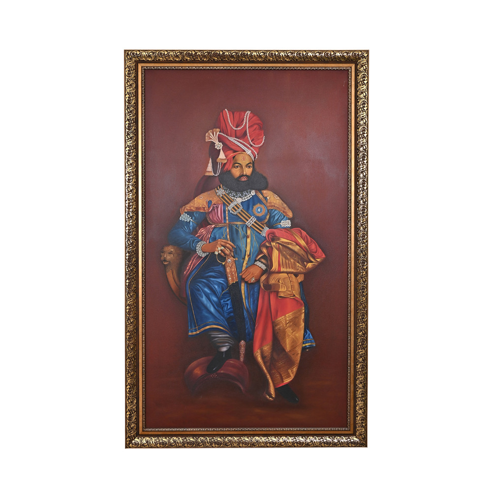Indian king Painting