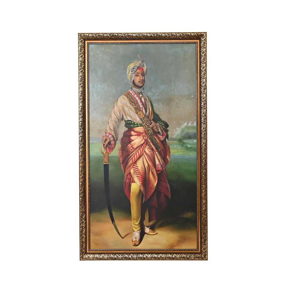 Indian king Painting