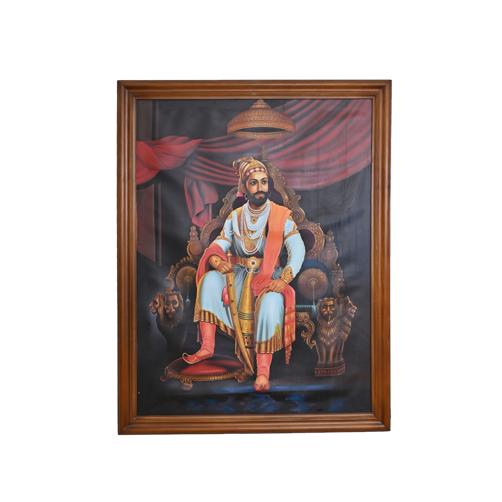 Indian king Painting