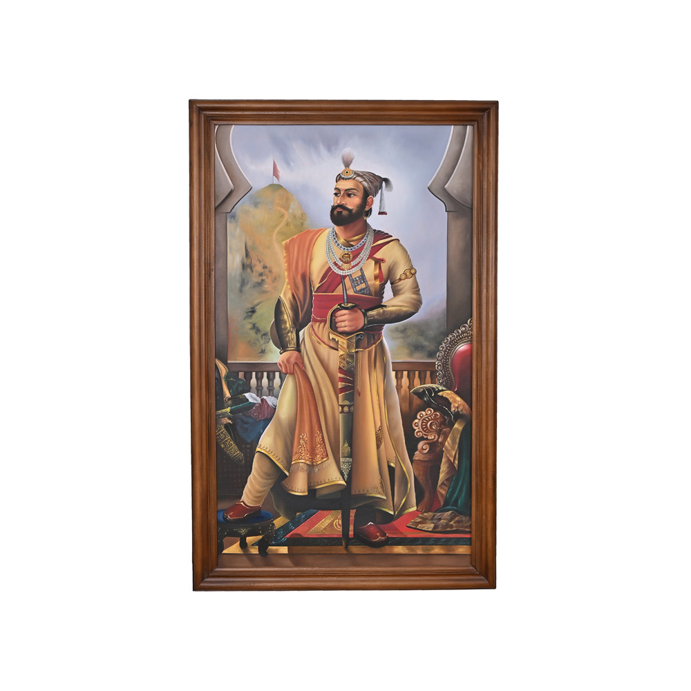 Indian king Painting