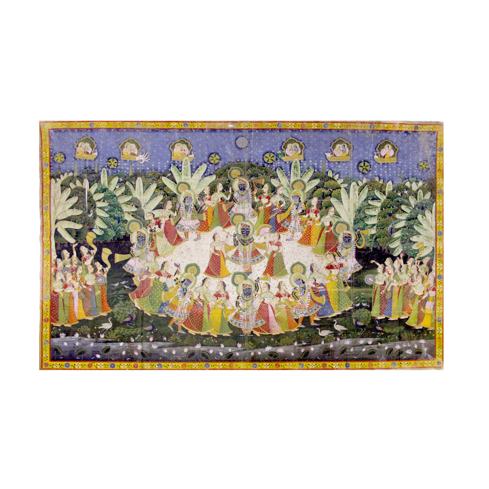 Maha Raas Divine Circle of Krishna