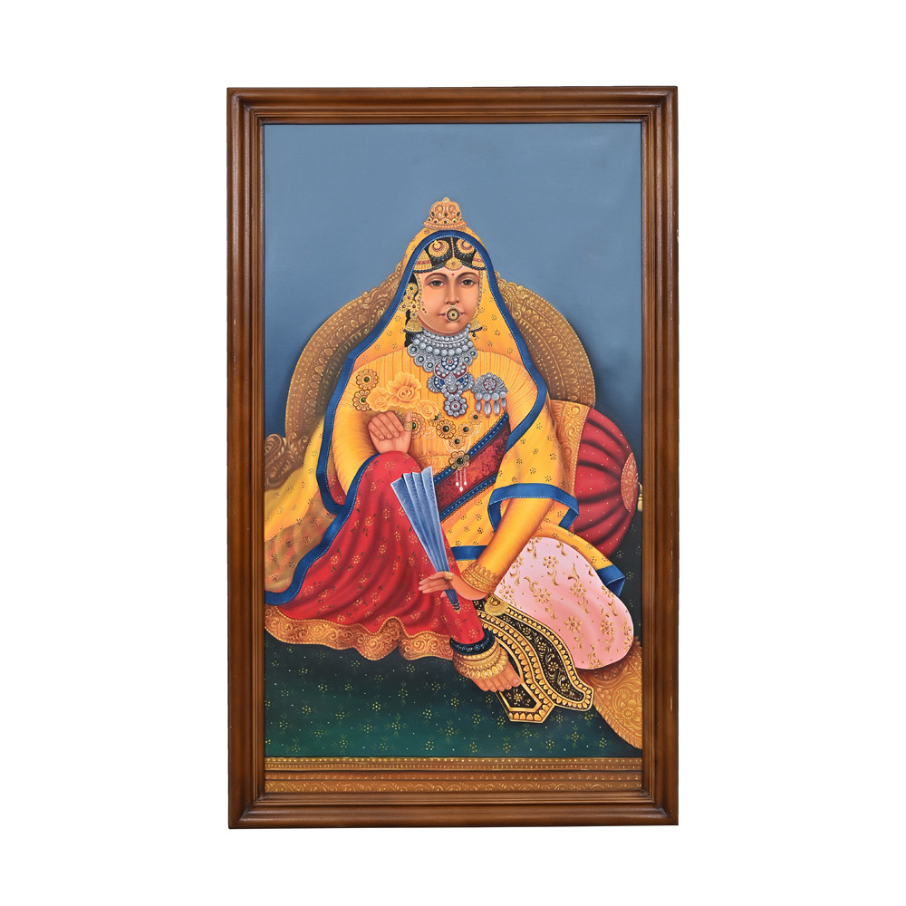 Indian Begum Painting
