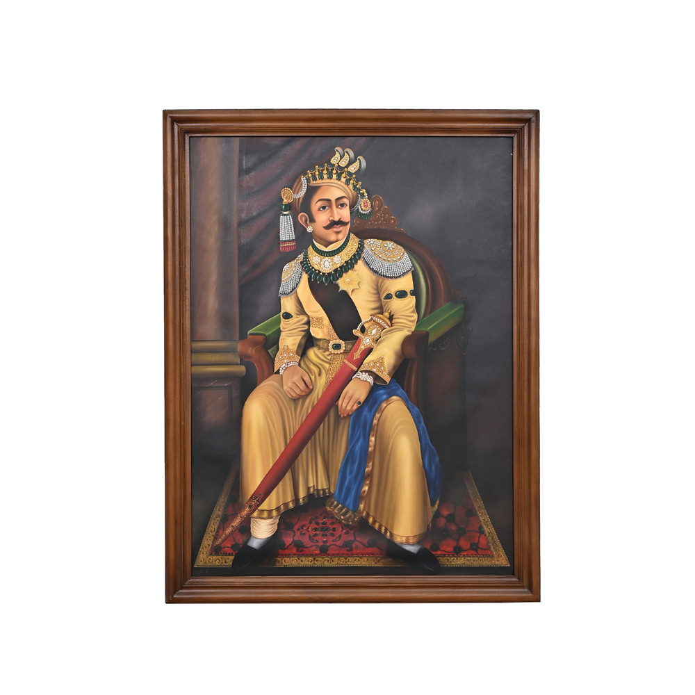 Indian king Painting