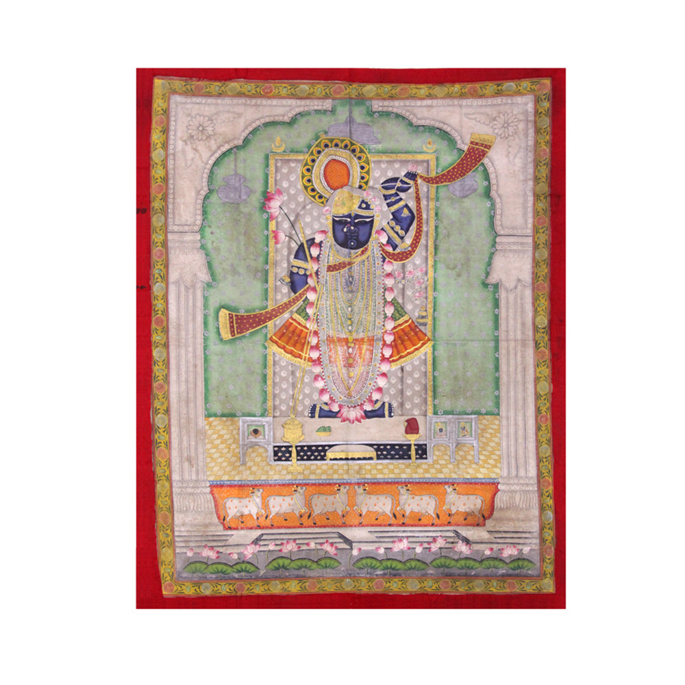 Shrinathji Darbar Temple Pichwai