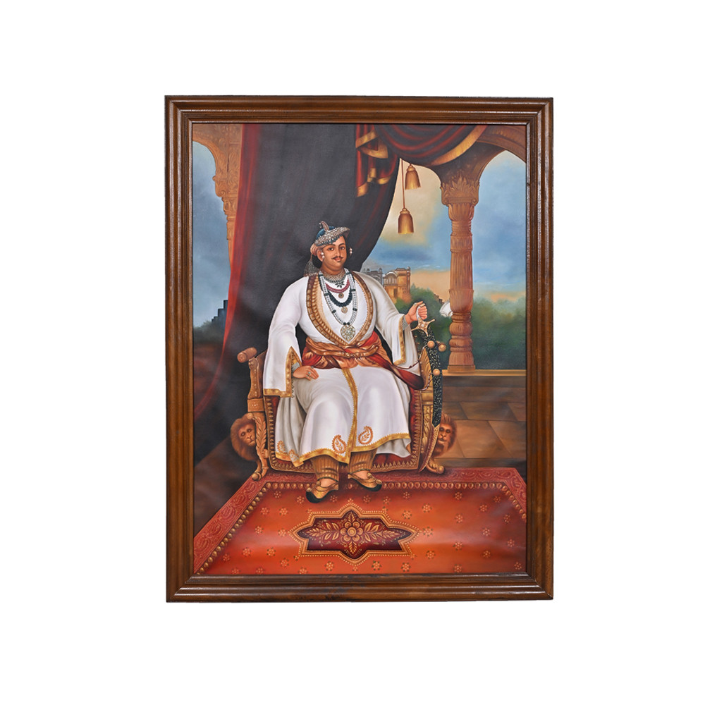 Indian king Painting