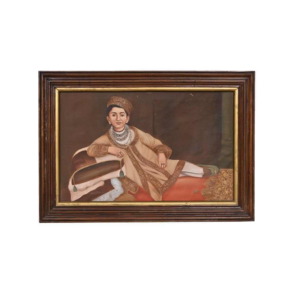 Vintage Indian king Painting