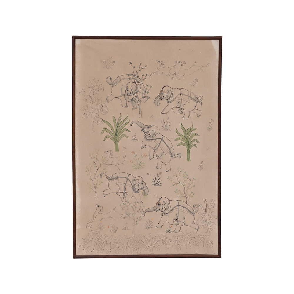 Playing elephants