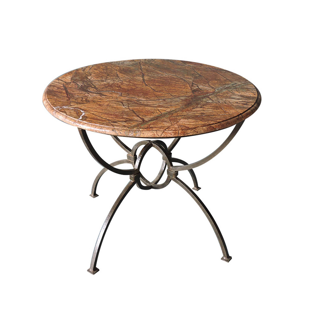 Kishangarh iron dining table