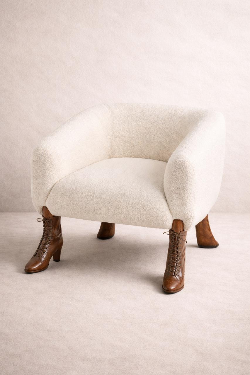 The Polo Shoe Chair