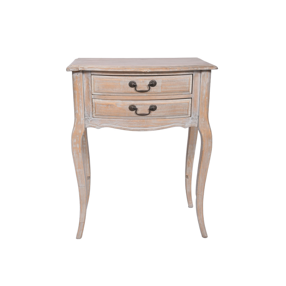 Weathered Farmhouse Side Table