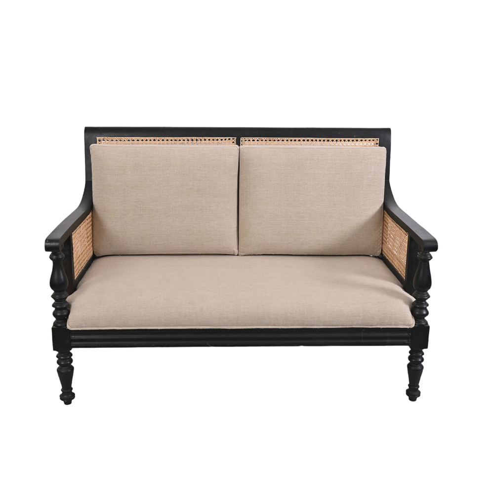 Colonial Rattan sofa