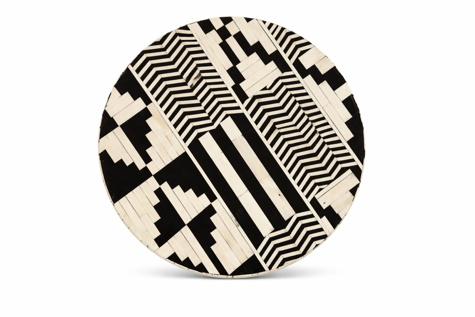 Nomad Totem Side Tables Set of 3